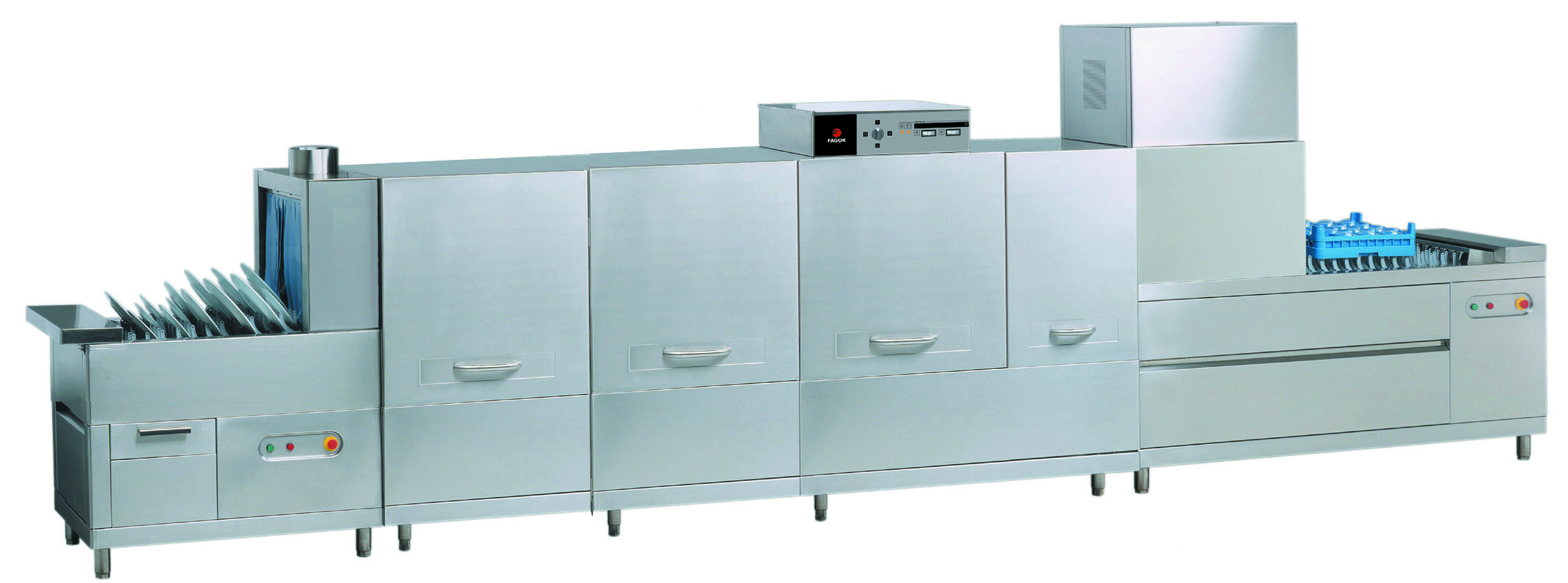 Конвейерная посудомоечная машина Fagor f1-4000